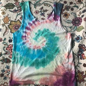 FREE w/ Bundle Purchase. Tie-Dye Tank
